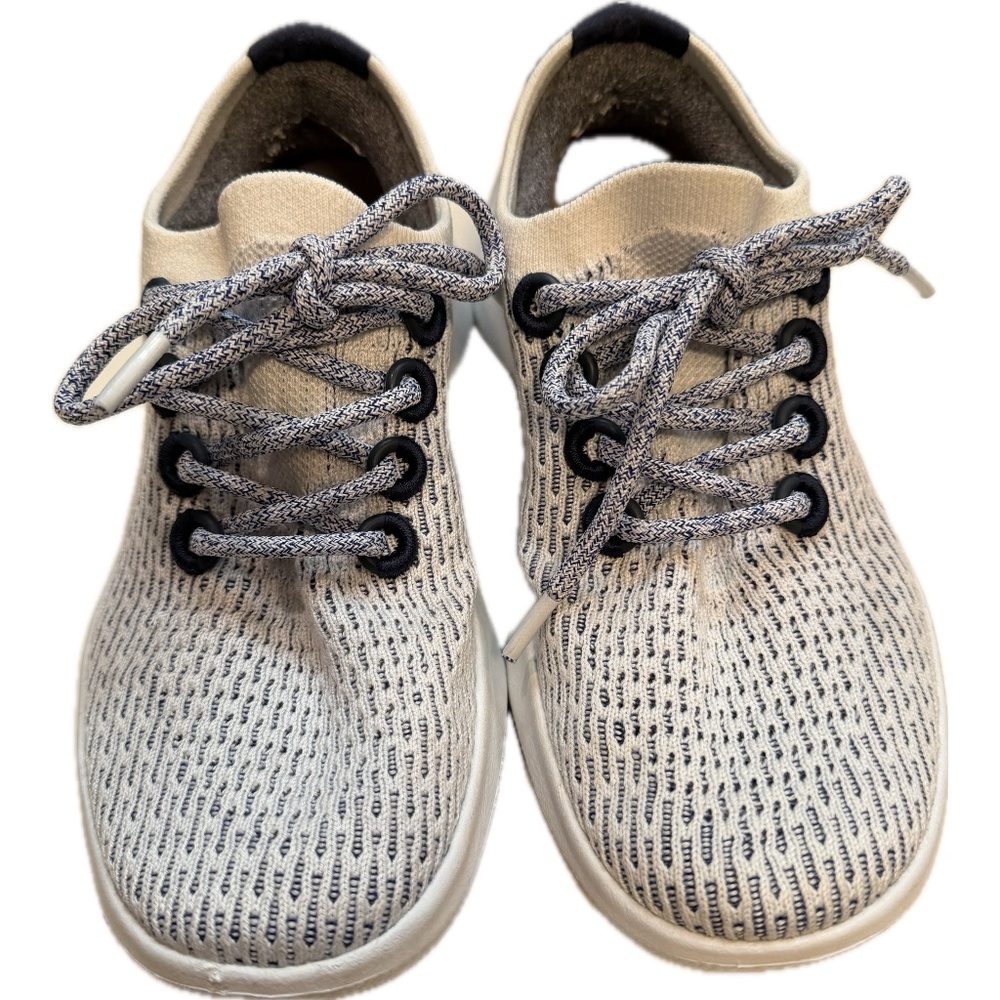 Allbirds Women’s Tree Dasher Sneakers Blue White Size 6.5